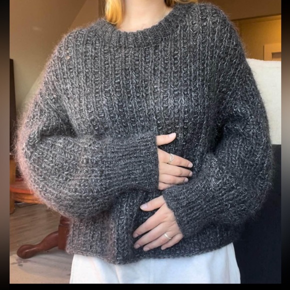 Olann Handmade Colette sweater - Picture 6 of 8